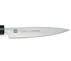 Chroma Haiku Paring Knife 12cm - Honoki Wood Handle -CHEF KNIVES Store chroma haiku paring knife 12cm honoki wood handle 2