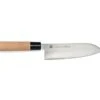 Chroma Haiku Santoku Knife 17cm - Honoki Wood Handle