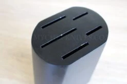 Couleur Cuisine 5-piece Knife Block Set - Black Handles 11 Couleur Cuisine 5-piece Knife Block Set - Black Handles -CHEF KNIVES Store couleur cuisine 5 piece knife block set black handles 4