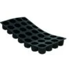 De Buyer Moul'flex 28-Cup Silicone Fluted Muffin Mould -CHEF KNIVES Store de buyer moulflex 28 cup silicone fluted muffin mould