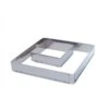DE BUYER Professional Extensible Square Baking Frame - Stainless Steel 1 DE BUYER Professional Extensible Square Baking Frame - Stainless Steel -CHEF KNIVES Store de buyer professional extensible square baking frame stainless steel