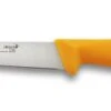 Deglon Profil Pro Boning / Sticking Knife 14cm - Yellow Handle -CHEF KNIVES Store deglon professional sticking knife 14cm yellow handle