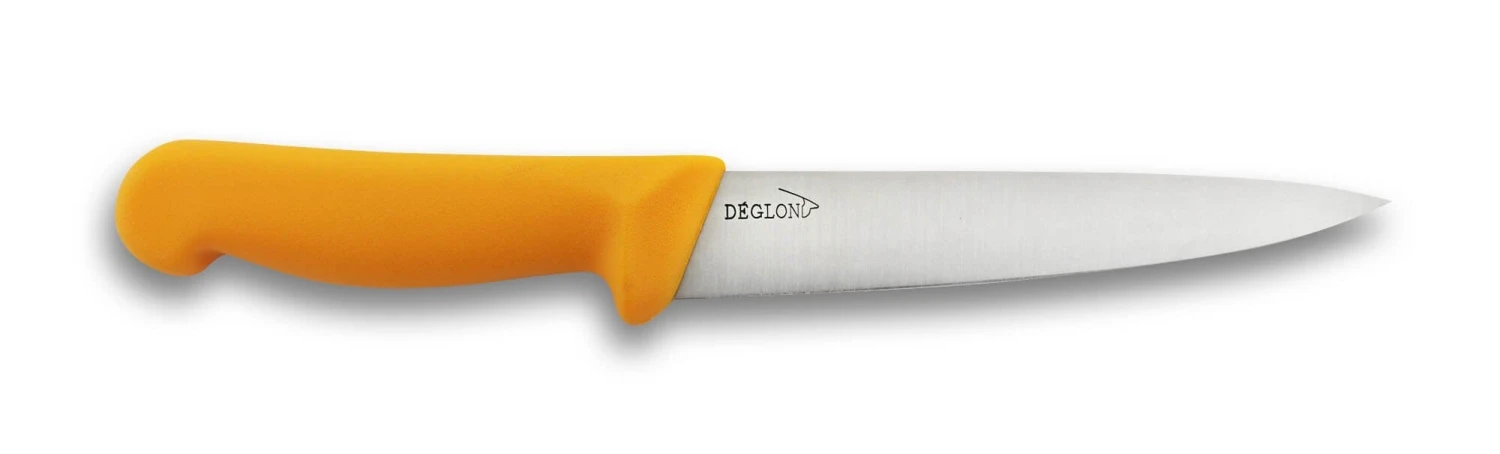 Deglon Profil Pro Sticking / Boning Knife 17cm - Yellow Handle 3 Deglon Profil Pro Sticking / Boning Knife 17cm - Yellow Handle - Image 2