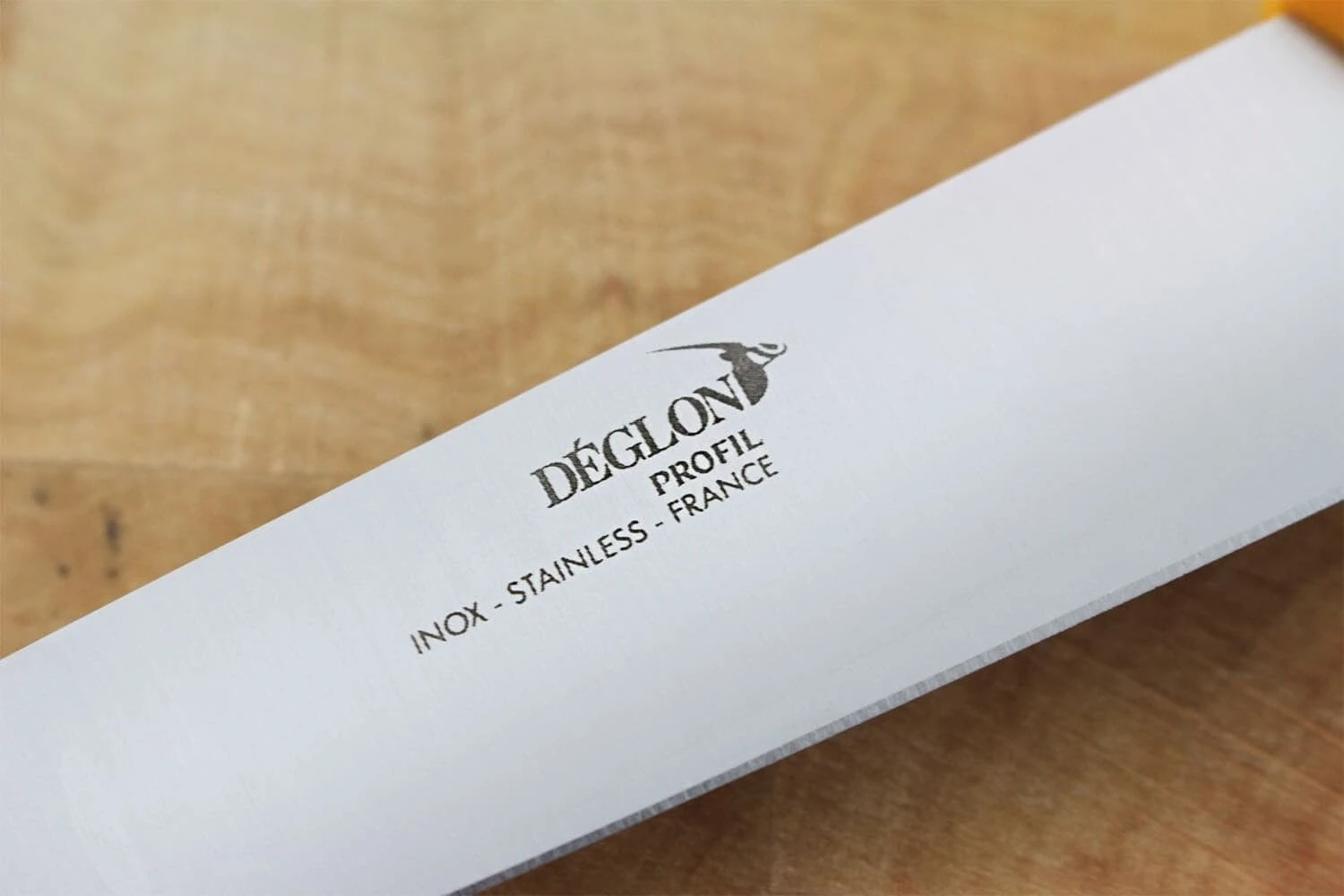 Deglon Profil Pro Sticking / Boning Knife 17cm - Yellow Handle 5 Deglon Profil Pro Sticking / Boning Knife 17cm - Yellow Handle - Image 4