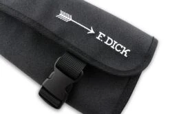 Dick Empty Knife Roll Bag With Space For 12 Kitchen Knives And Utensils 14 Dick Empty Knife Roll Bag With Space For 12 Kitchen Knives And Utensils -CHEF KNIVES Store dick 12 piece empty knife roll bag 5