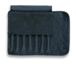 Dick Empty Black Roll Bag With Space For 7 Kitchen Utensils 5 Dick Empty Black Roll Bag With Space For 7 Kitchen Utensils -CHEF KNIVES Store dick empty black roll bag space 7 kitchen utensils 1