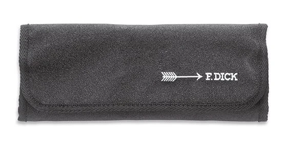 Dick Empty Black Roll Bag With Space For 7 Kitchen Utensils 3 Dick Empty Black Roll Bag With Space For 7 Kitchen Utensils