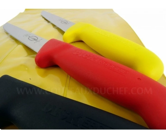 DICK Ergogrip 3-piece Butcher Professional Knife Set - Multicoloured Handles 5 DICK Ergogrip 3-piece Butcher Professional Knife Set - Multicoloured Handles - Image 3