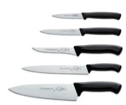 DICK Pro Dynamic 5-piece Knife Set With Roll Bag -CHEF KNIVES Store dick pro dynamic 5 piece knife set roll bag 2