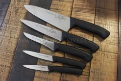 DICK Pro Dynamic 5-piece Knife Set With Roll Bag -CHEF KNIVES Store dick pro dynamic 5 piece knife set roll bag 3