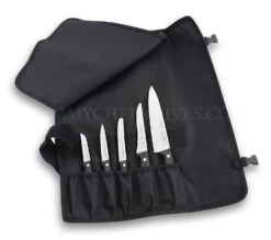 DICK Superior 5-piece Professional Knife Set With Roll Bag -CHEF KNIVES Store dick superior 5 piece professional knife set roll bag 1