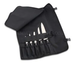DICK Superior 5-piece Professional Knife Set With Roll Bag -CHEF KNIVES Store dick superior 5 piece professional knife set roll bag 2