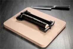 Easy Sushi - Sushi Maker 3.5cm Diameter With Traction Sheet + Recipe Book -CHEF KNIVES Store easy sushi sushi maker 35cm diameter recipe book 2