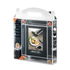 Easy Sushi - Sushi Maker 3.5cm Diameter With Traction Sheet + Recipe Book -CHEF KNIVES Store easy sushi sushi maker 35cm diameter recipe book 3