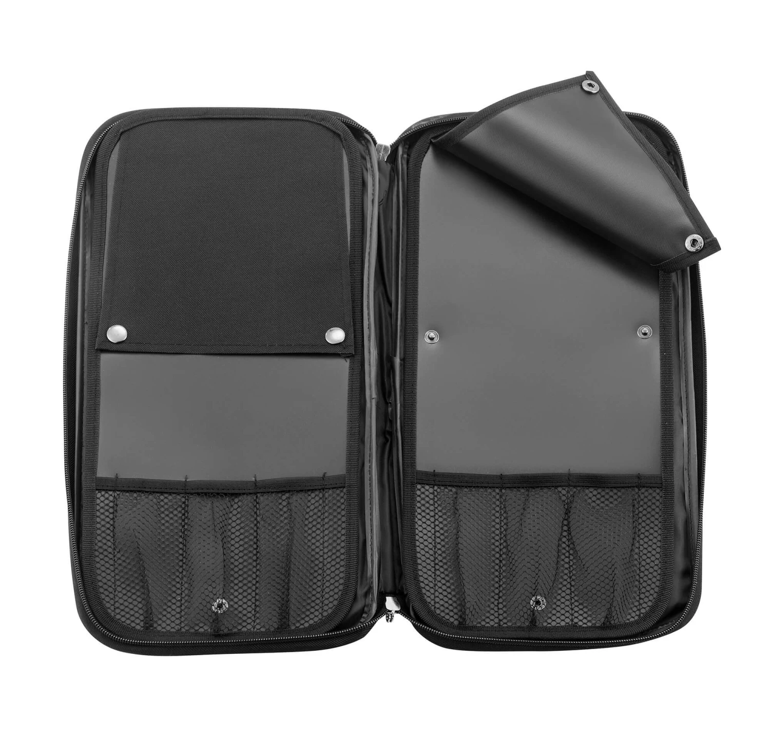 Empty 6 Slots Knife Bag With 2 Removable Compartments 4 Empty 6 Slots Knife Bag With 2 Removable Compartments - Image 2