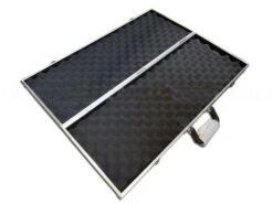 Fischer Empty Black Case For Kitchen Knives With Foam Interior -CHEF KNIVES Store empty black case for kitchen knives with foam interior 1