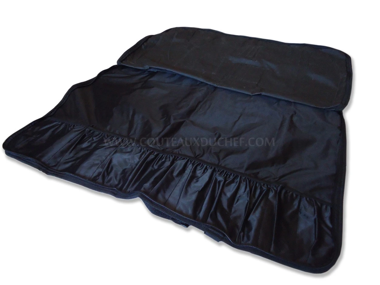 Empty Knife Bag With Space For 12 Kitchen Tools - Martinez & Gascon 4 Empty Knife Bag With Space For 12 Kitchen Tools - Martinez & Gascon - Image 2