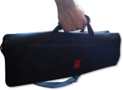 Empty Knife Bag With Space For 12 Kitchen Tools - Martinez & Gascon 9 Empty Knife Bag With Space For 12 Kitchen Tools - Martinez & Gascon -CHEF KNIVES Store empty knife bag 12 kitchen tools martinez gascon 2