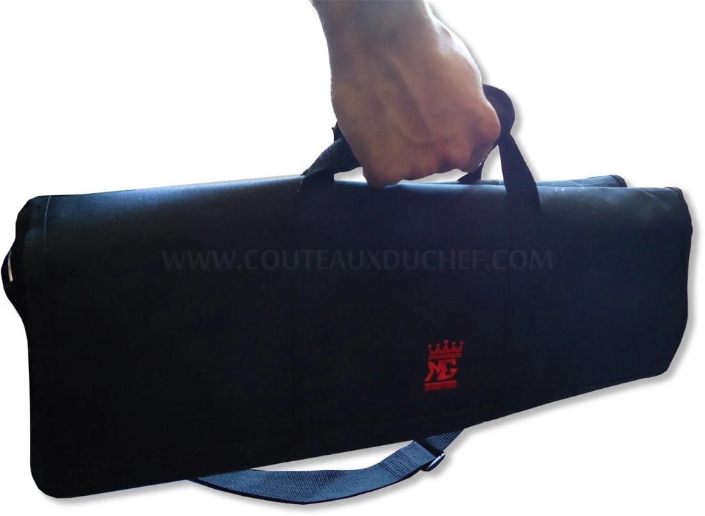 Empty Knife Bag With Space For 12 Kitchen Tools - Martinez & Gascon 5 Empty Knife Bag With Space For 12 Kitchen Tools - Martinez & Gascon - Image 3