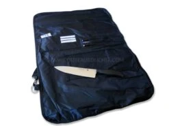 Empty Knife Bag With Space For 12 Kitchen Tools - Martinez & Gascon 11 Empty Knife Bag With Space For 12 Kitchen Tools - Martinez & Gascon -CHEF KNIVES Store empty knife bag 12 kitchen tools martinez gascon 4