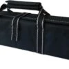 Empty Knife Roll Bag With Space For 11 Kitchen Tools - Martinez & Gascon 1 Empty Knife Roll Bag With Space For 11 Kitchen Tools - Martinez & Gascon -CHEF KNIVES Store empty knife roll bag 11 kitchen tools martinez gascon