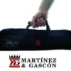 Empty Knife Roll Bag With Space For 4 Kitchen Tools - Martinez & Gascon -CHEF KNIVES Store empty knife roll bag 4 kitchen tools martinez gascon