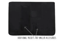 Sabatier Empty Roll Bag With 12 Slots For Kitchen Knives And Accessories 7 Sabatier Empty Roll Bag With 12 Slots For Kitchen Knives And Accessories -CHEF KNIVES Store empty roll bag 12 slots kitchen knives accessories 2