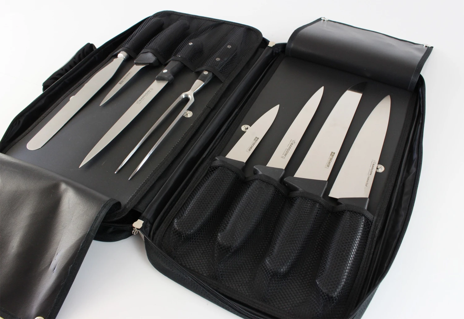 Fischer Professional Knife Bag With 20 Knives And Accessories 4 Fischer Professional Knife Bag With 20 Knives And Accessories - Image 2