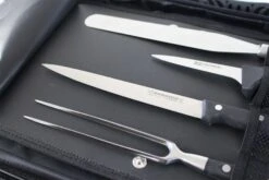 Fischer Professional Knife Bag With 20 Knives And Accessories 13 Fischer Professional Knife Bag With 20 Knives And Accessories -CHEF KNIVES Store fischer 20 piece professional knife bag 3