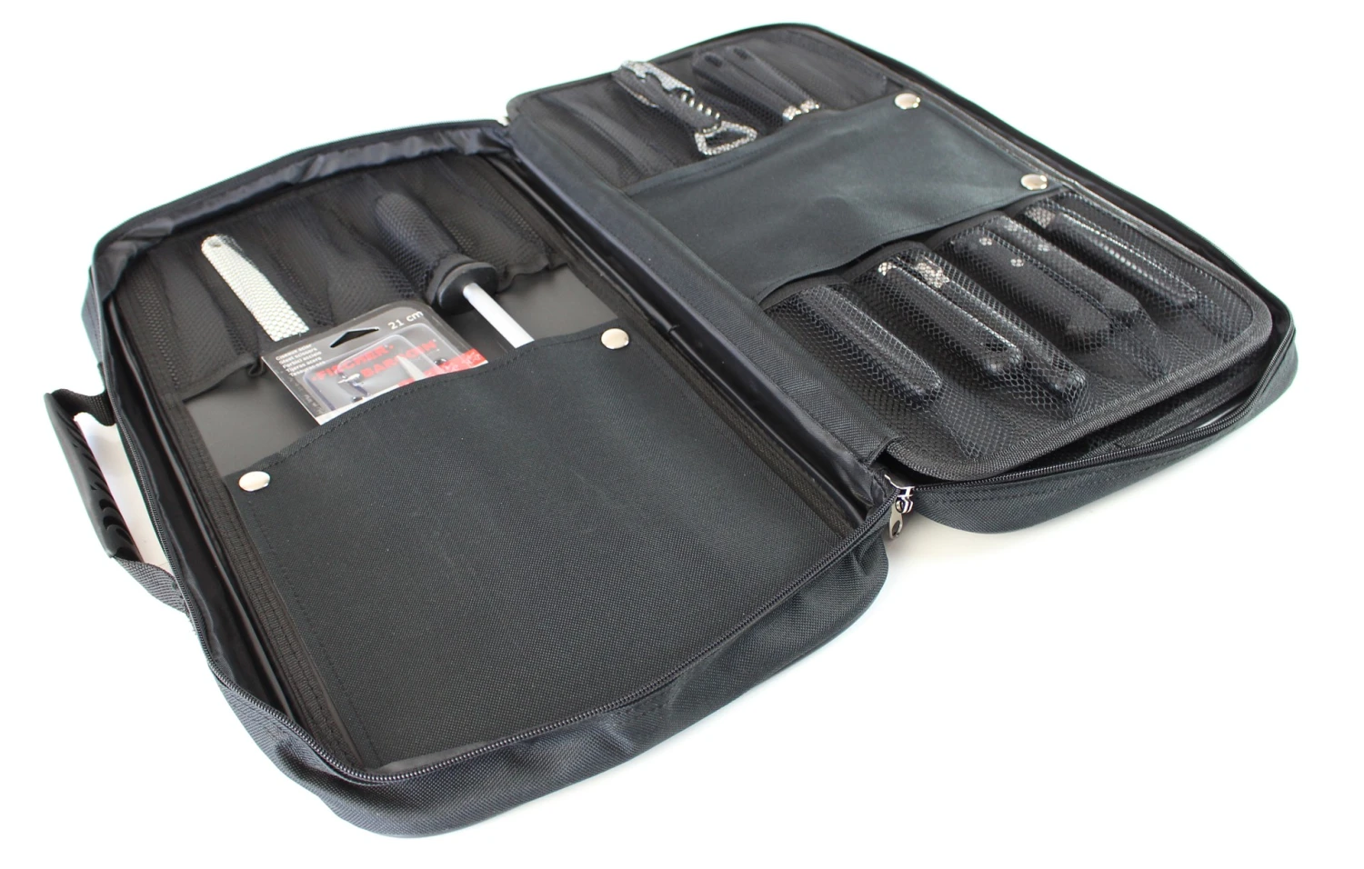 Fischer Professional Knife Bag With 20 Knives And Accessories 7 Fischer Professional Knife Bag With 20 Knives And Accessories - Image 5