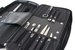 Fischer Professional Knife Bag With 20 Knives And Accessories 15 Fischer Professional Knife Bag With 20 Knives And Accessories -CHEF KNIVES Store fischer 20 piece professional knife bag 5