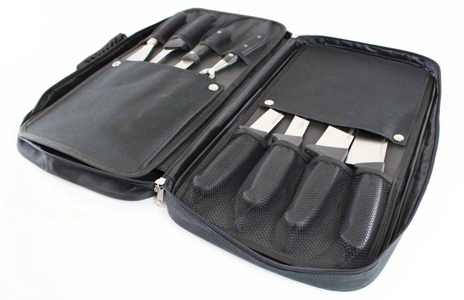 Fischer Professional Knife Bag With 20 Knives And Accessories 3 Fischer Professional Knife Bag With 20 Knives And Accessories