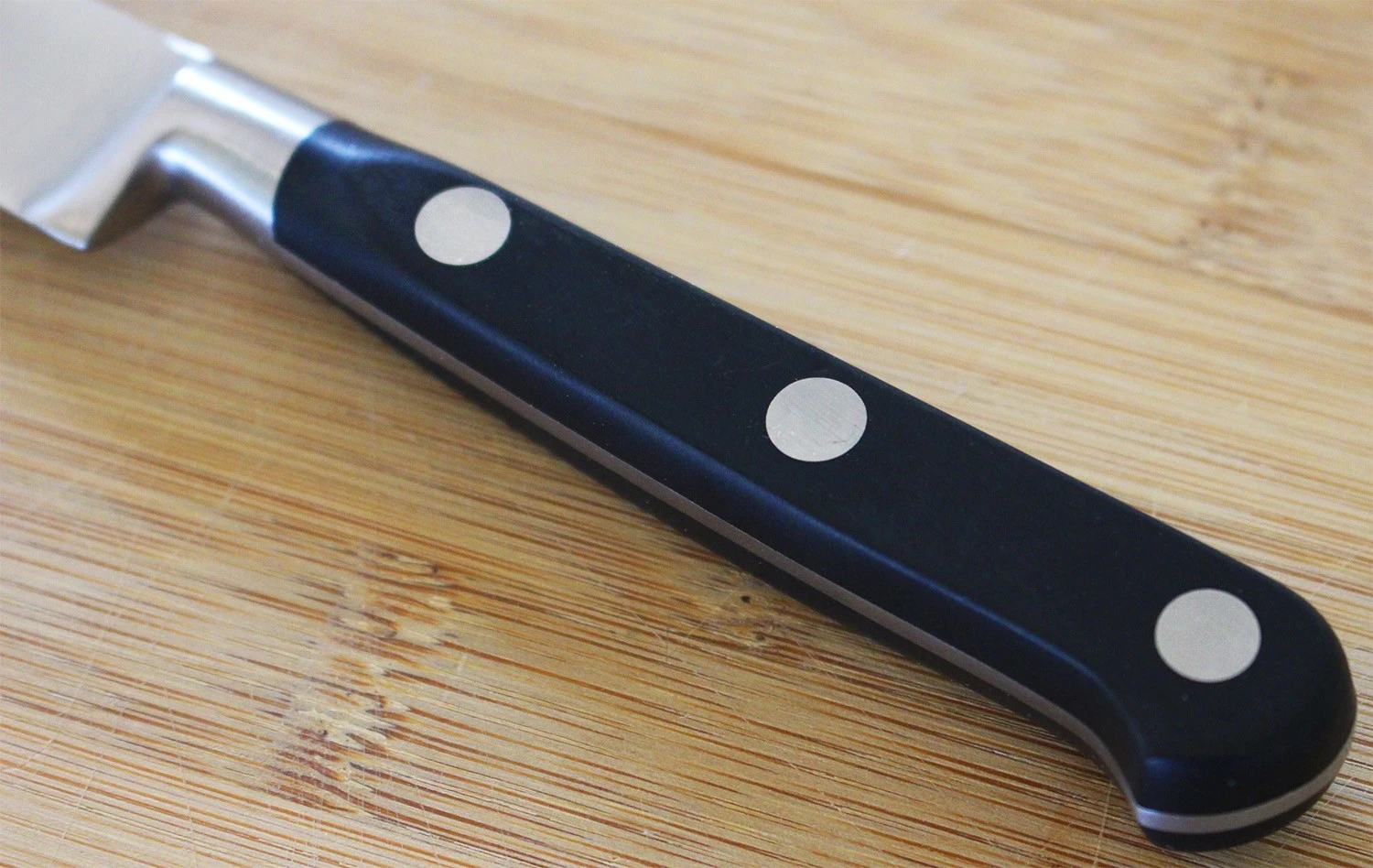 FISCHER 6-piece Steak Knife Set With Serrated Blades 11cm - Sabatier 64 4 FISCHER 6-piece Steak Knife Set With Serrated Blades 11cm - Sabatier 64 - Image 2