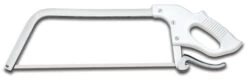 Fischer American-Style Butcher's Saw 63cm With White, Ergonomic Handle