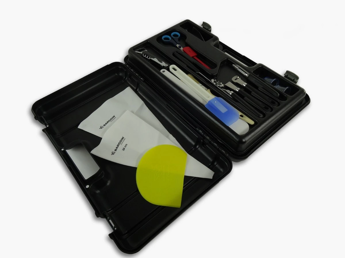 Fischer Bakery Professional Case With 27 Tools And Accessories 4 Fischer Bakery Professional Case With 27 Tools And Accessories - Image 2