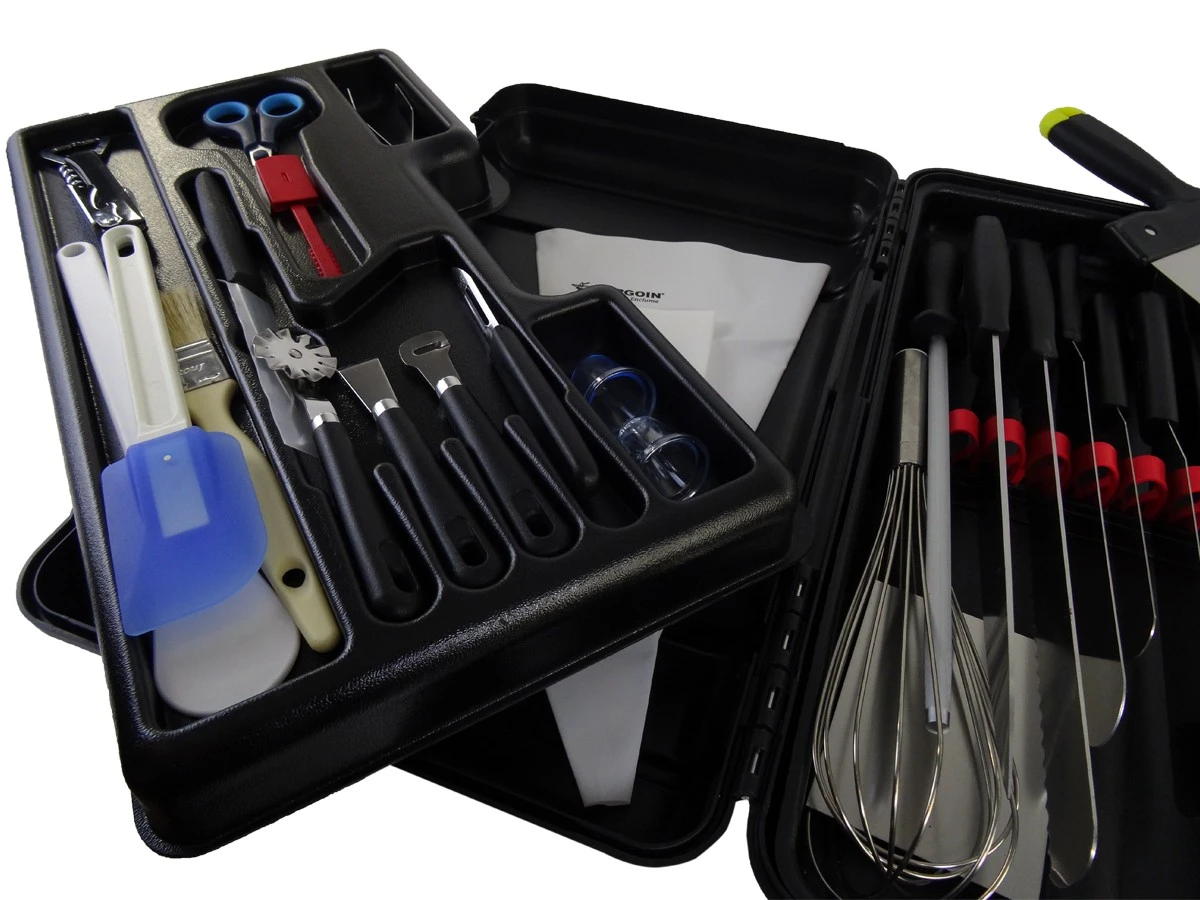 Fischer Bakery Professional Case With 27 Tools And Accessories 6 Fischer Bakery Professional Case With 27 Tools And Accessories - Image 4