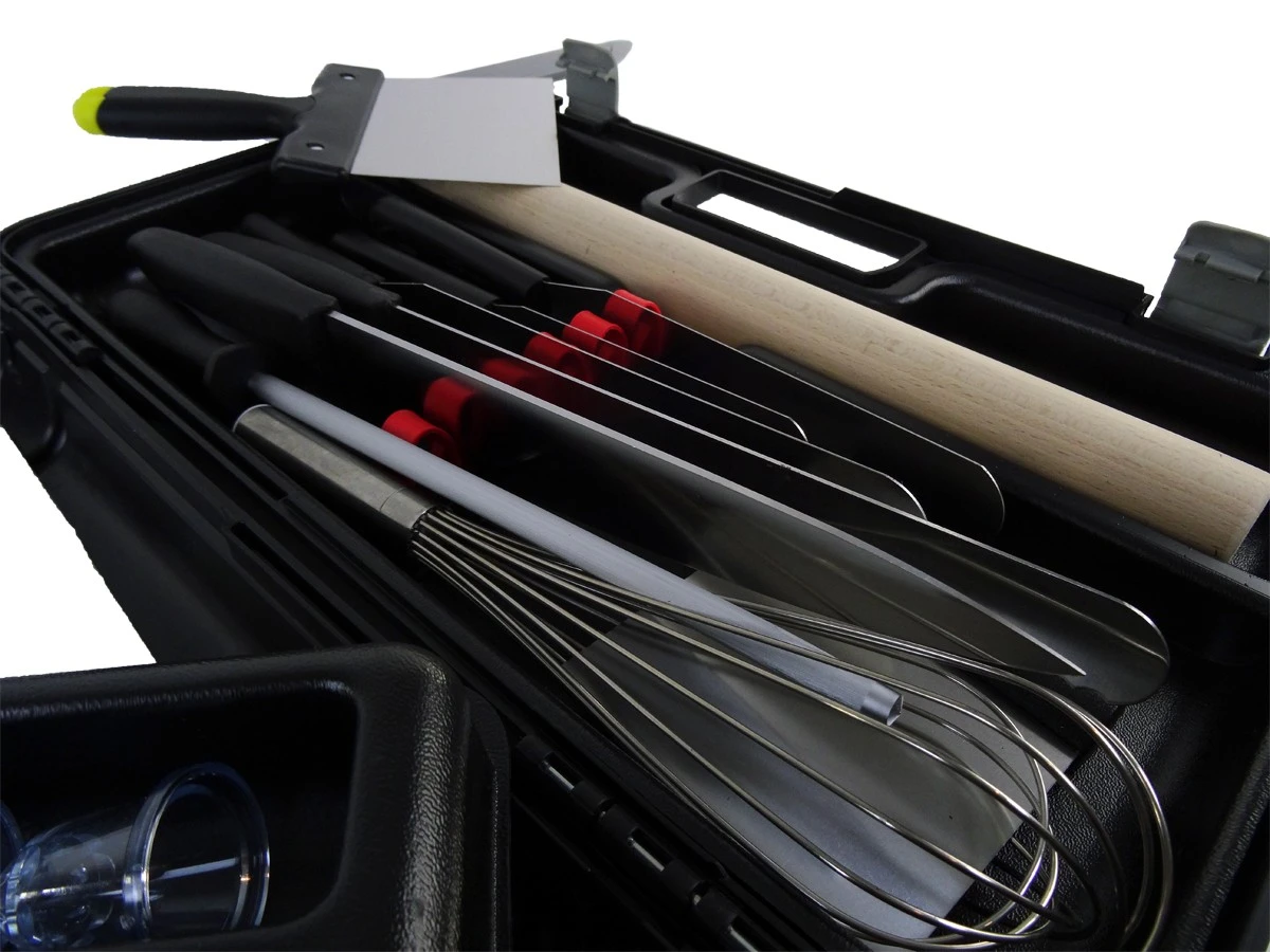Fischer Bakery Professional Case With 27 Tools And Accessories 9 Fischer Bakery Professional Case With 27 Tools And Accessories - Image 7