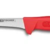 FISCHER Boning Knife Straight Blade 14cm With Red Handle 2 FISCHER Boning Knife Straight Blade 14cm With Red Handle -CHEF KNIVES Store fischer boning knife straight blade 14cm red handle
