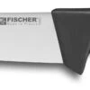 Fischer Butcher Knife 17cm - Black, Synthetic Handle -CHEF KNIVES Store fischer butcher knife 17cm black handle