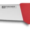 Fischer Butcher Knife 17cm With Red Handle -CHEF KNIVES Store fischer butcher knife 17cm red handle