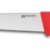FISCHER Butcher Knife 25cm With Red Handle -CHEF KNIVES Store fischer butcher knife 25cm red handle