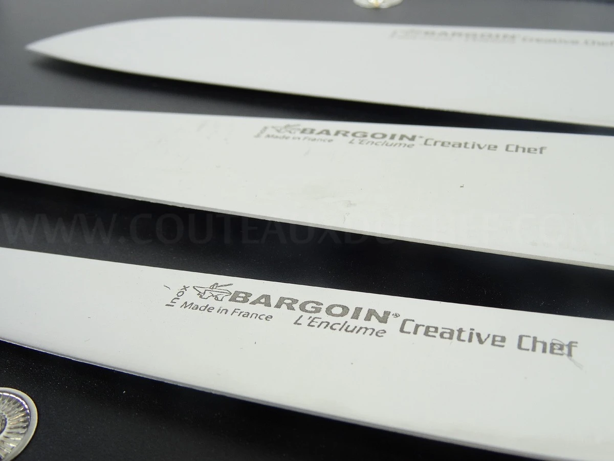 FISCHER Creative Chef Profesional Knife Bag With 6 Knives + 1 Sharpener Steel 5 FISCHER Creative Chef Profesional Knife Bag With 6 Knives + 1 Sharpener Steel - Image 3