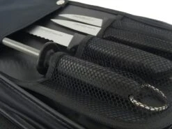 FISCHER Creative Chef Profesional Knife Bag With 6 Knives + 1 Sharpener Steel 24 FISCHER Creative Chef Profesional Knife Bag With 6 Knives + 1 Sharpener Steel -CHEF KNIVES Store fischer creative chef professional knife bag 6 knives 1 sharpener steel 5