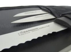 FISCHER Creative Chef Profesional Knife Bag With 6 Knives + 1 Sharpener Steel 27 FISCHER Creative Chef Profesional Knife Bag With 6 Knives + 1 Sharpener Steel -CHEF KNIVES Store fischer creative chef professional knife bag 6 knives 1 sharpener steel 8