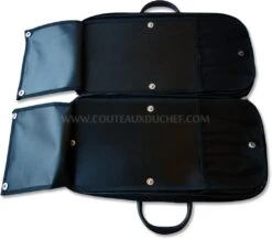 Fischer Empty Bag With Space For 6 Kitchen Knives And Tools 8 Fischer Empty Bag With Space For 6 Kitchen Knives And Tools -CHEF KNIVES Store fischer empty bag 6 kitchen knives tools 2