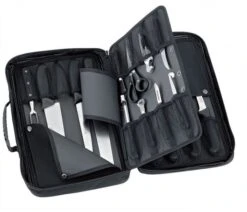 Fischer Empty Bag With Space For 21 Kitchen Tools 11 Fischer Empty Bag With Space For 21 Kitchen Tools -CHEF KNIVES Store fischer empty bag for 21 kitchen tools 3