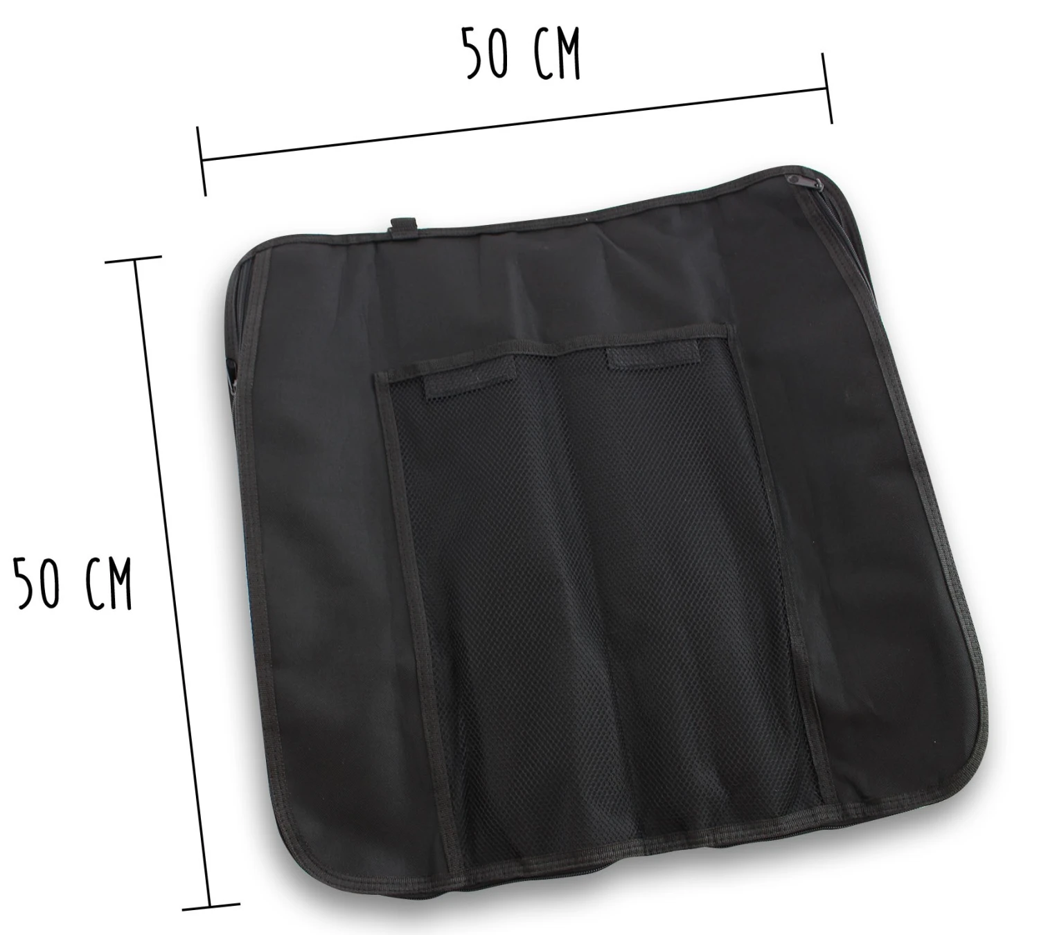 Fischer Empty Roll Bag With Space For 8 Knives + 2 Pockets For Accessories 4 Fischer Empty Roll Bag With Space For 8 Knives + 2 Pockets For Accessories - Image 2