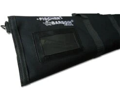 Fischer Empty Roll Bag With Space For 8 Knives + 2 Pockets For Accessories 8 Fischer Empty Roll Bag With Space For 8 Knives + 2 Pockets For Accessories -CHEF KNIVES Store fischer empty roll bag 8 knives 2 pockets accessories 2