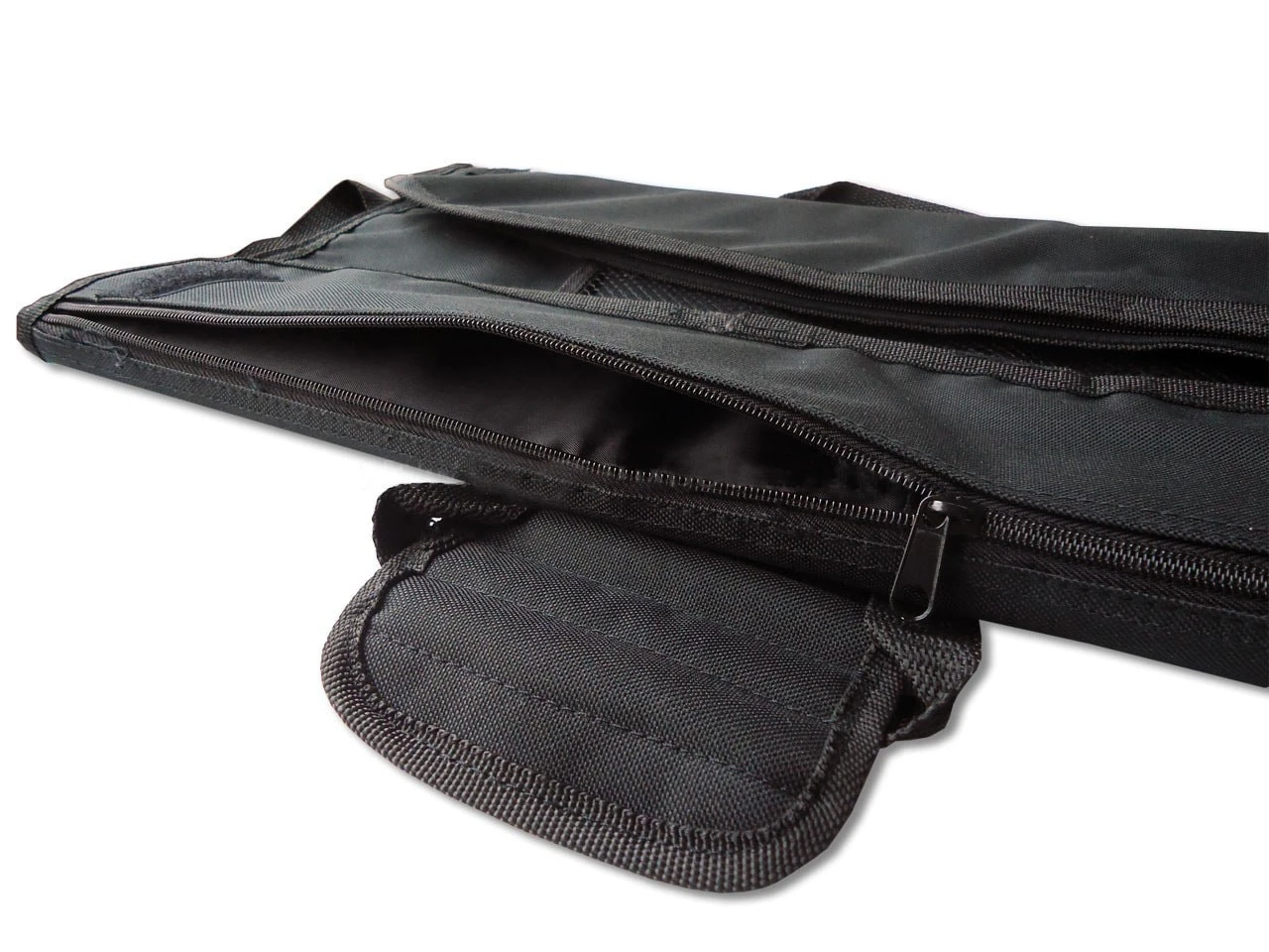 Fischer Empty Roll Bag With Space For 8 Knives + 2 Pockets For Accessories 6 Fischer Empty Roll Bag With Space For 8 Knives + 2 Pockets For Accessories - Image 4