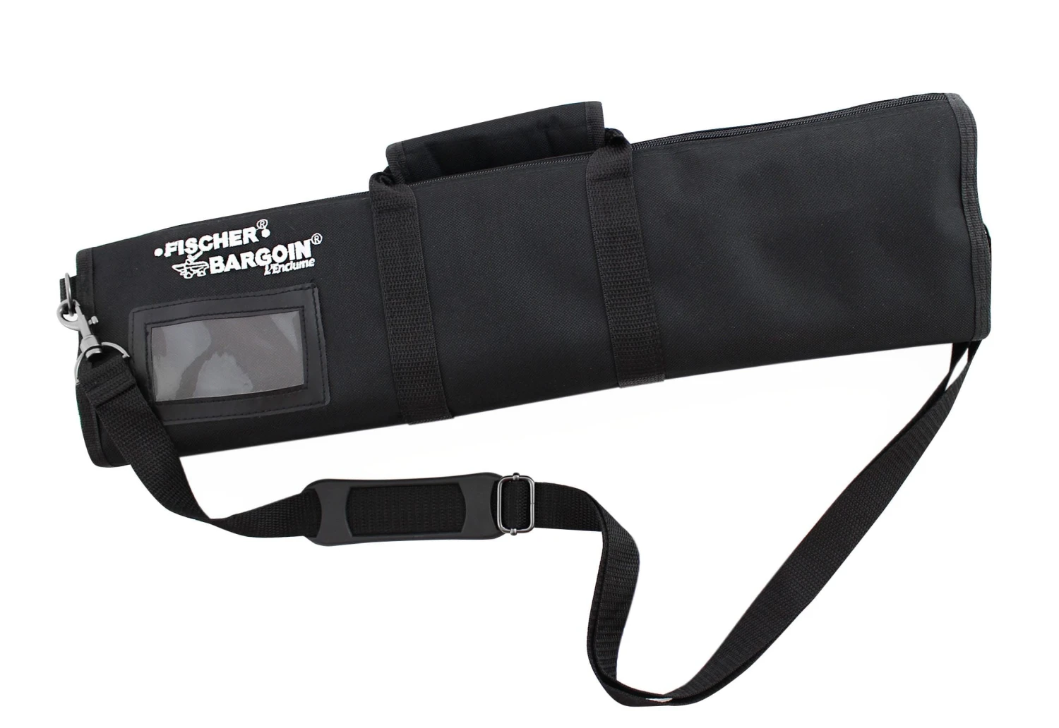 Fischer Empty Roll Bag With Space For 8 Knives + 2 Pockets For Accessories 3 Fischer Empty Roll Bag With Space For 8 Knives + 2 Pockets For Accessories